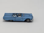 Franklin Mint 1956 Blue Ford Thunderbird 1:43 Scale Diecast Model Car READ
