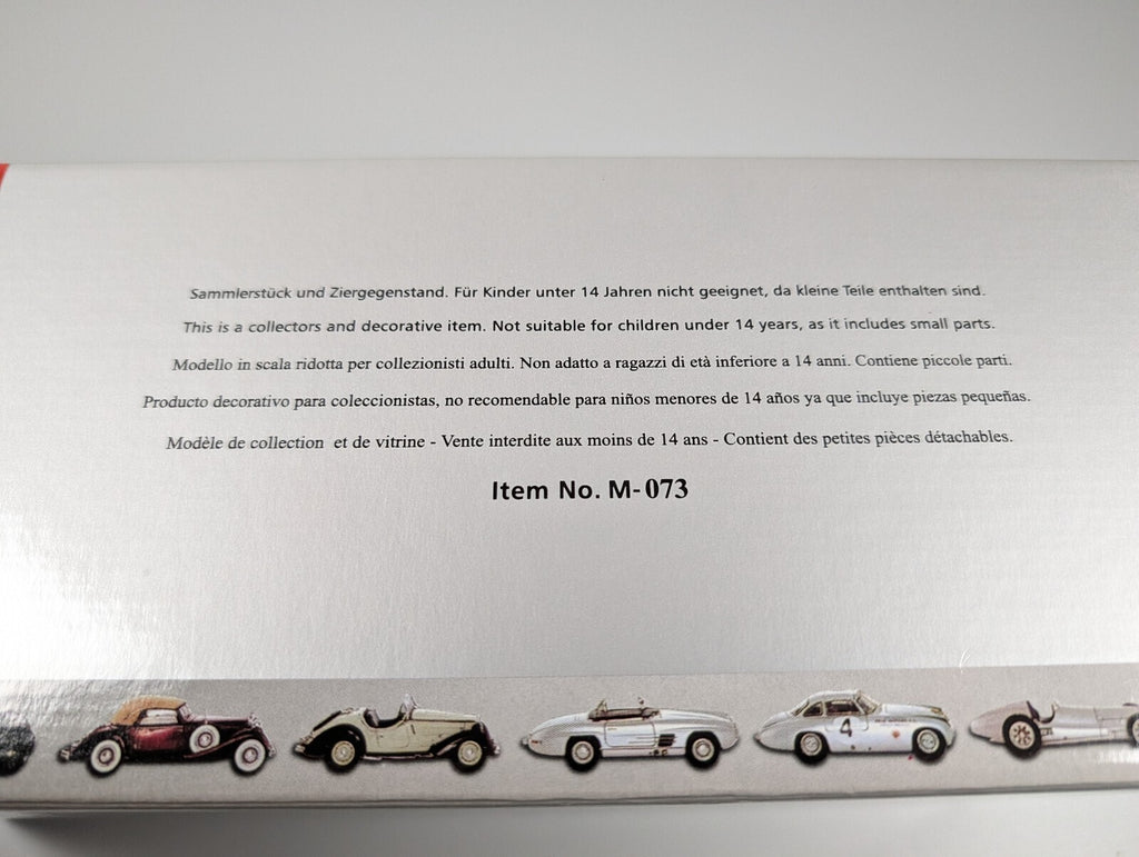 CMC M-073 Auto Union Type C 1936 Sieger GP Deutschland Rosemeyer #4 1:18 Mint LE