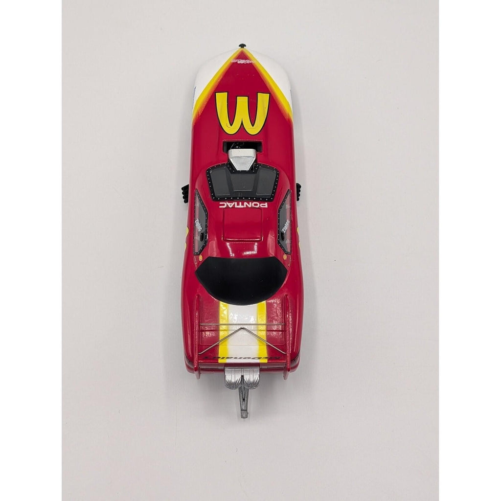 Action RCCA Cruz Pedregon McDonald's 1997 Pontiac Funny Car 1:24 #1/3500