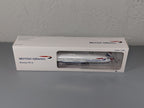 Hogan 1:200 Boeing 787-8 British Airways Snap Fit Model 0670 G-ZBJA w/ Stand