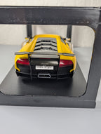 AutoArt 1:18 Lamborghini Murcielago LP670-4 SV Orion Yellow 74616 Diecast