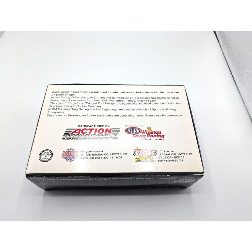 Vintage Action Platinum 1:24 John Force Castrol GTX 1997 Pontiac NHRA READ
