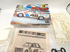 Vintage 1973 Revell H-1404 Pete Brock BRE Datsun 510 1/25 Model Kit Complete