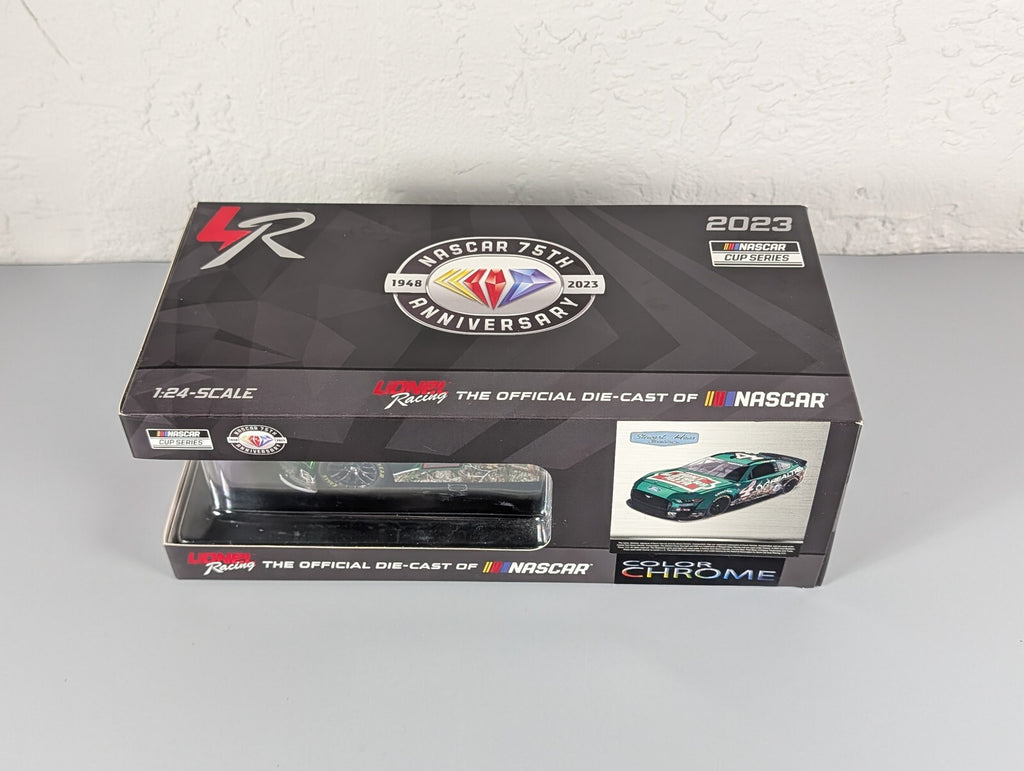 Kevin Harvick #4 Hunt Brothers Pizza 2023 Mustang Color Chrome 1:24 DIN 47/84