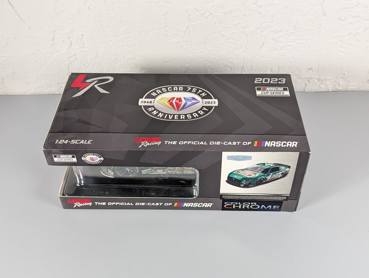 Kevin Harvick #4 Hunt Brothers Pizza 2023 Mustang Color Chrome 1:24 DIN 47/84