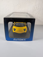 AutoArt 1:18 Lamborghini Murcielago LP670-4 SV Orion Yellow 74616 Diecast