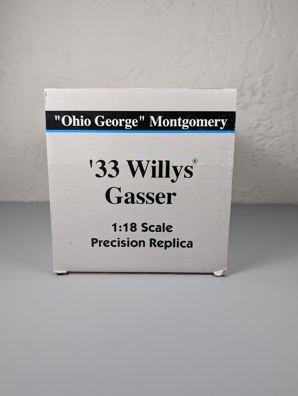 “Ohio George” Montgomery ‘33 Willys Gasser drag race 1:18 1933 Precision Malco
