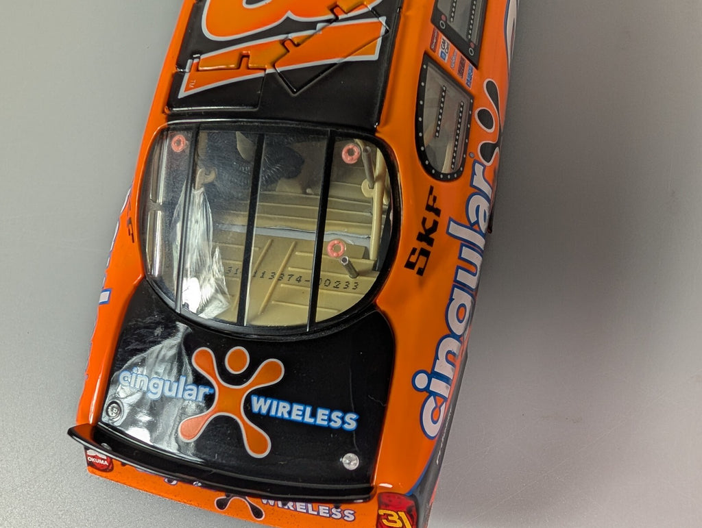 Jeff Burton #31 Cingular Dover Raced Win 2006 Monte Carlo SS 1:24 DIN 233/288