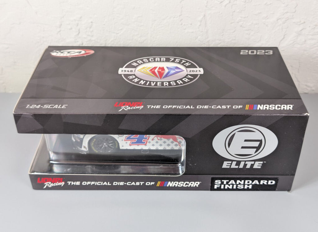 Kevin Harvick #4 Mobil 1 Car Care 2023 Mustang RCCA Elite 1:24 DIN 55/113