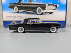 Franklin Mint 1956 Lincoln Continental Mark II 1:24 Diecast Black w/ Box