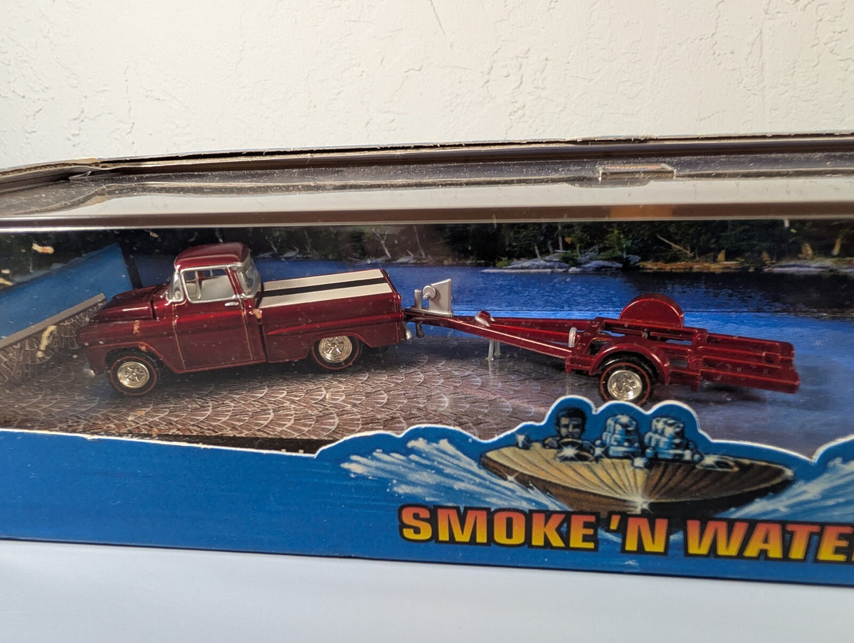 Hot Wheels Smoke 'N Water 1998 Cool Classics 1:64 3-Piece Set Vintage