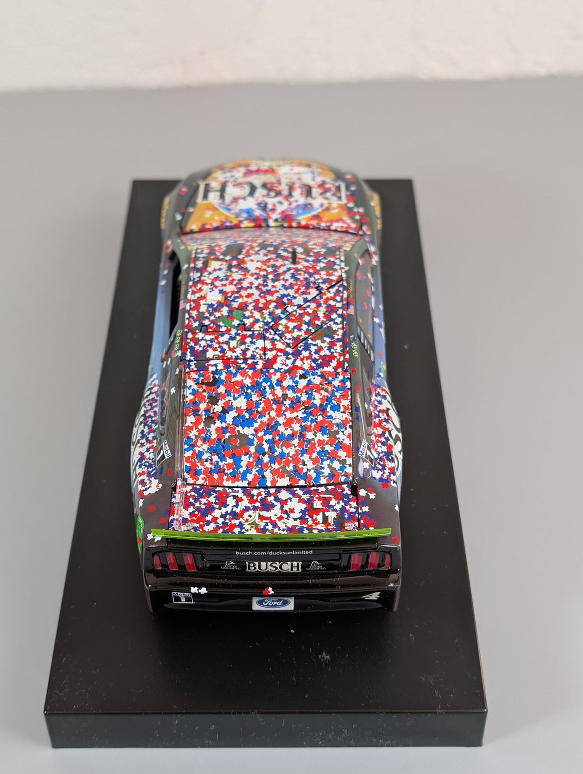 Kevin Harvick #4 Busch Beer Ducks Unlimited Texas Win 2019 Mustang DIN 182/648