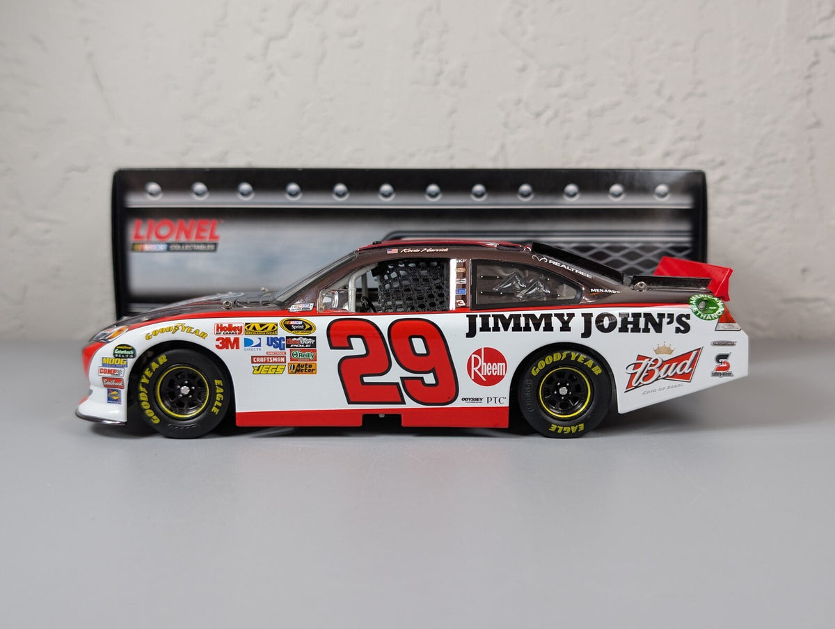 Kevin Harvick #29 Jimmy Johns 2011 Impala Gun Metal 1:24 DIN 52/104