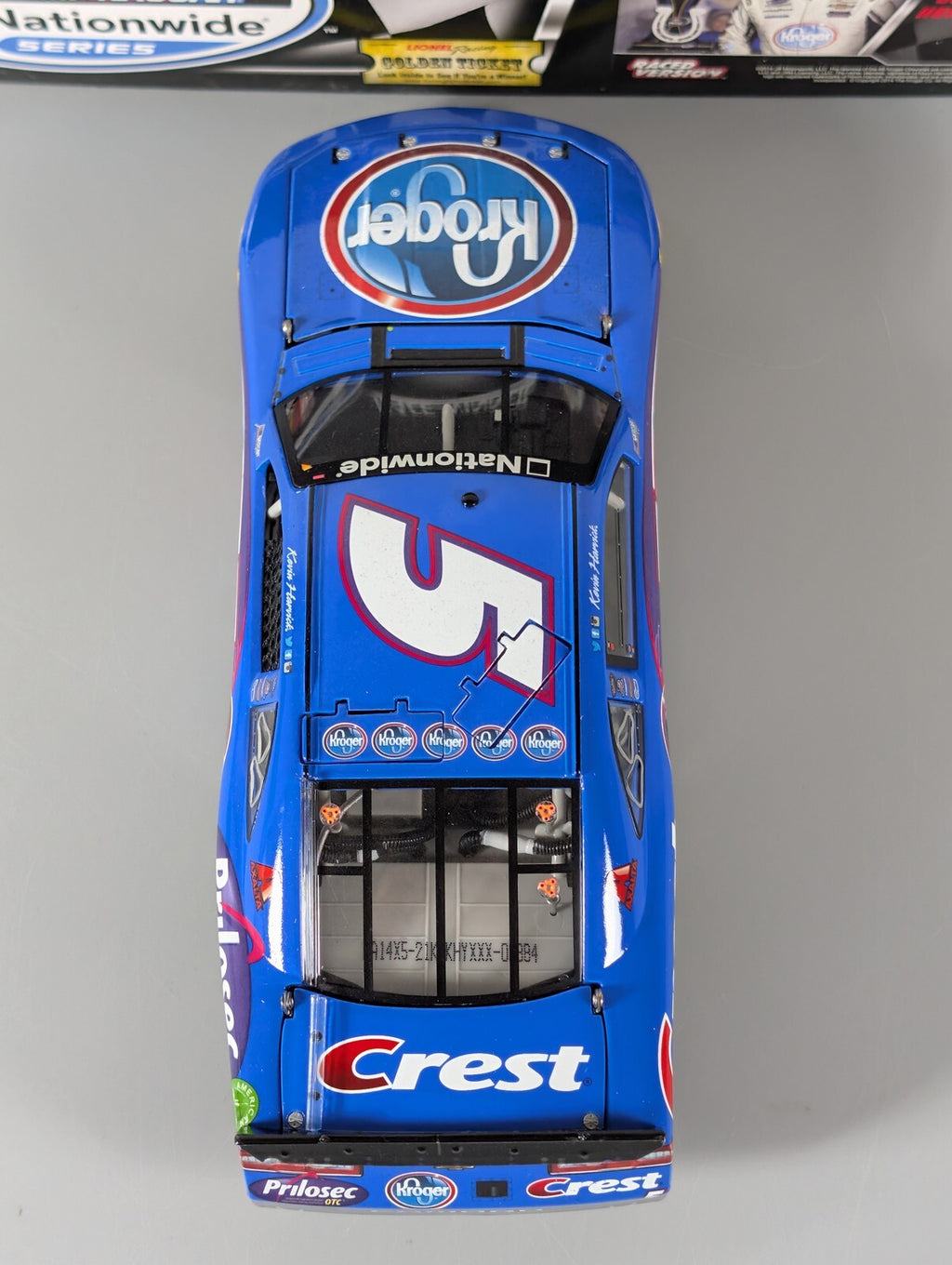 Kevin Harvick #5 Crest Kroger Prilosec 2014 Camaro 1:24 Raced WIN DIN 384/585