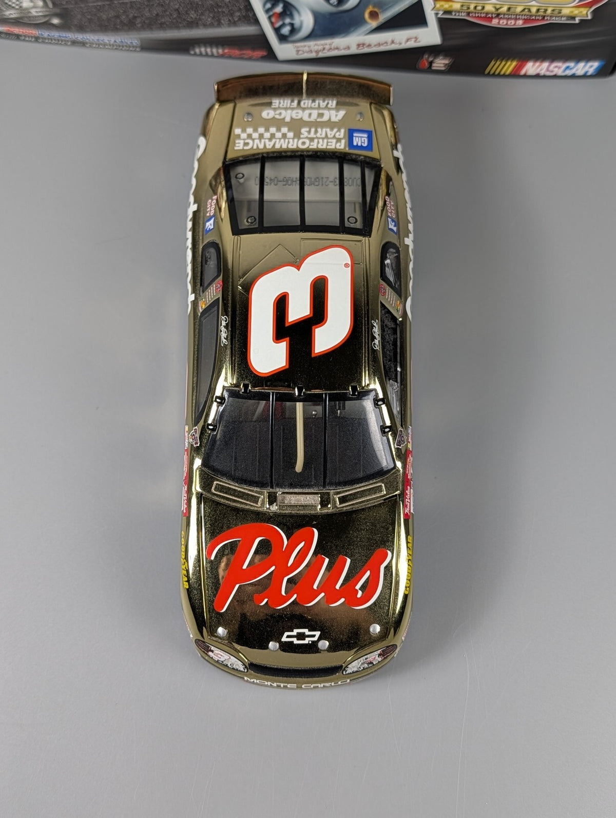 Dale Earnhardt #3 Goodwrench 1998 Daytona 500 Win Gold Chrome 1:24 DIN 4560/5004