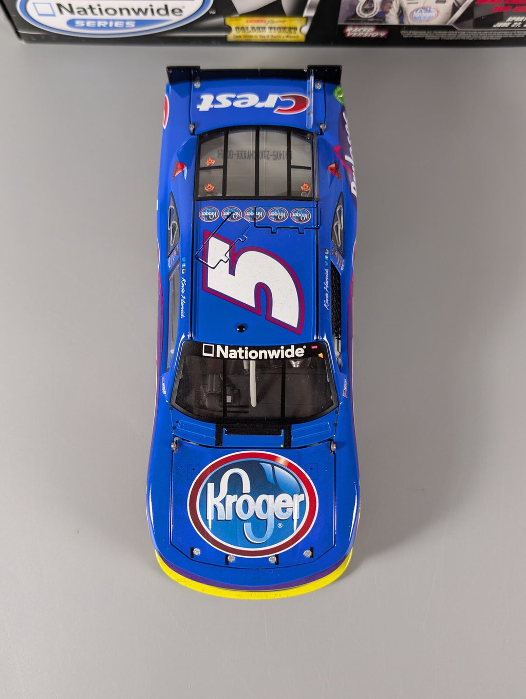 Kevin Harvick #5 Crest Kroger Prilosec 2014 Camaro 1:24 Raced WIN DIN 384/585
