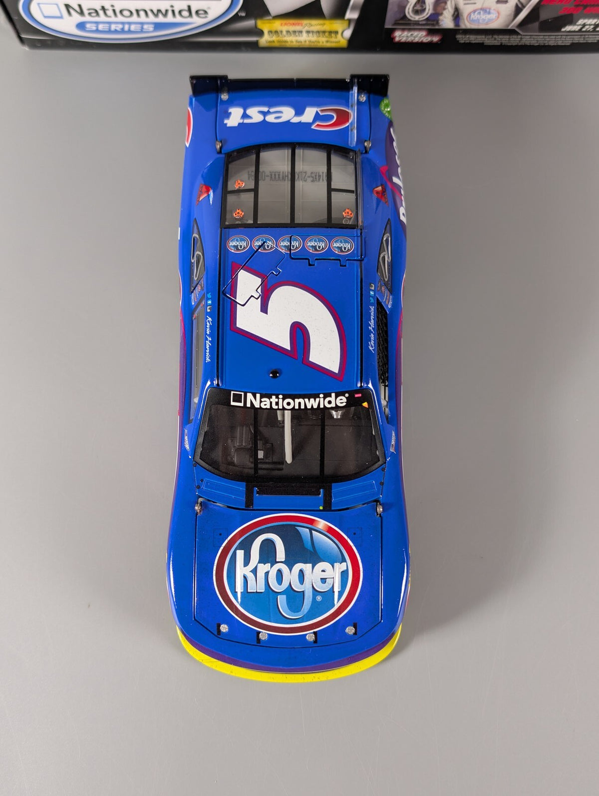 Kevin Harvick #5 Crest Kroger Prilosec 2014 Camaro 1:24 Raced WIN DIN 384/585