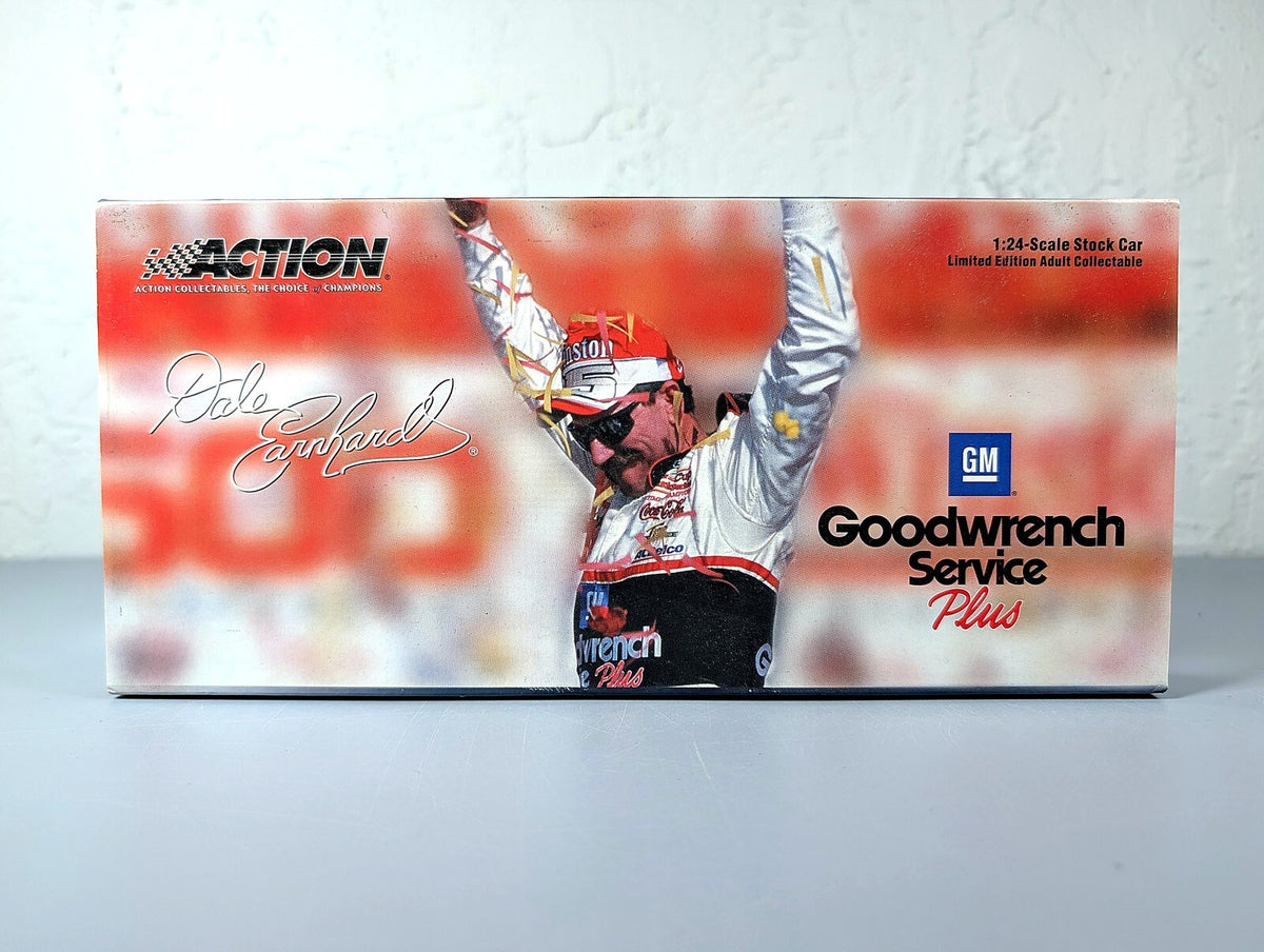 Action Dale Earnhardt #3 GM Goodwrench Service Plus 1:24 Diecast Open Box