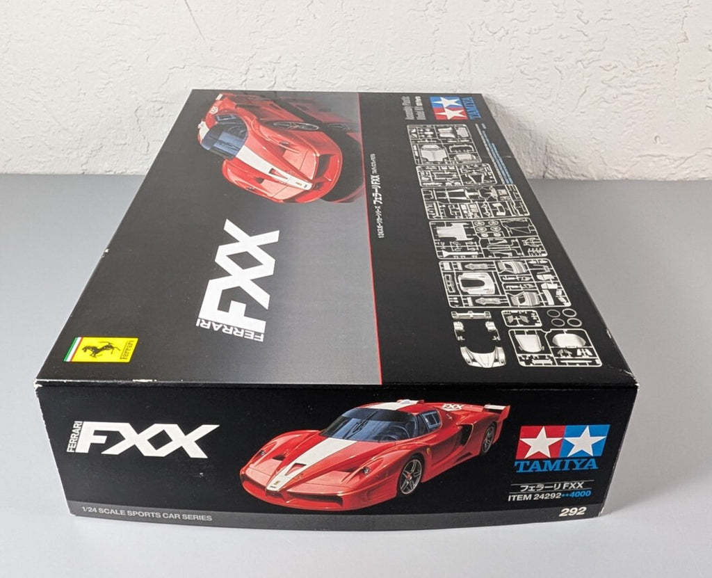 Tamiya 1/24 Ferrari FXX Model Kit 24292 New Unassembled Sealed Parts 181 Pcs