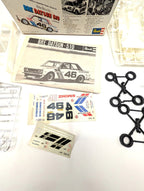 Vintage 1973 Revell H-1404 Pete Brock BRE Datsun 510 1/25 Model Kit Complete