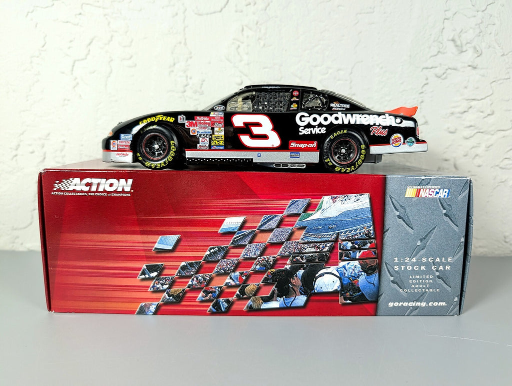 Action Dale Earnhardt #3 GM Goodwrench Service Plus 1:24 Diecast Open Box