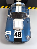 Exoto Racing Legends 1:18 Shelby Cobra Daytona Coupe #48 Monza Winner Tribute