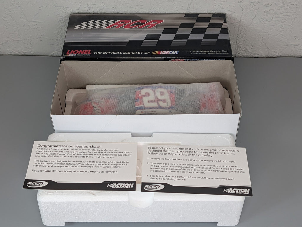 Kevin Harvick #29 Budweiser 4th of July 2011 Impala 1:24 DIN 1308/2428