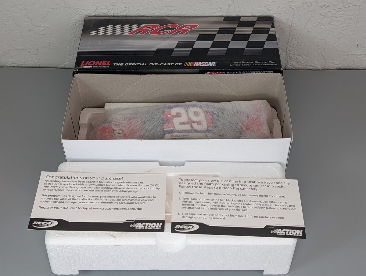 Kevin Harvick #29 Budweiser 4th of July 2011 Impala 1:24 DIN 1308/2428