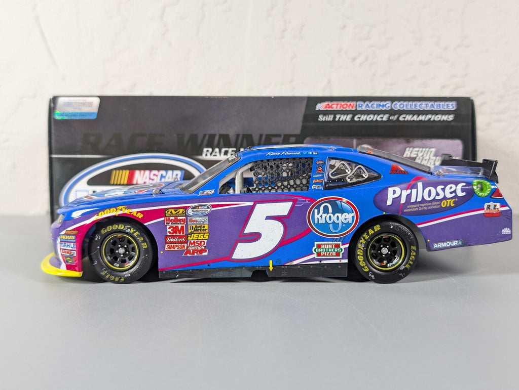 Kevin Harvick #5 Crest Kroger Prilosec 2014 Camaro 1:24 Raced WIN DIN 384/585