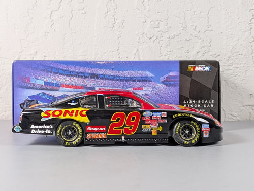Kevin Harvick #29 Sonic 2002 Monte Carlo Action 1:24 GM Dealers 1 of 1,008