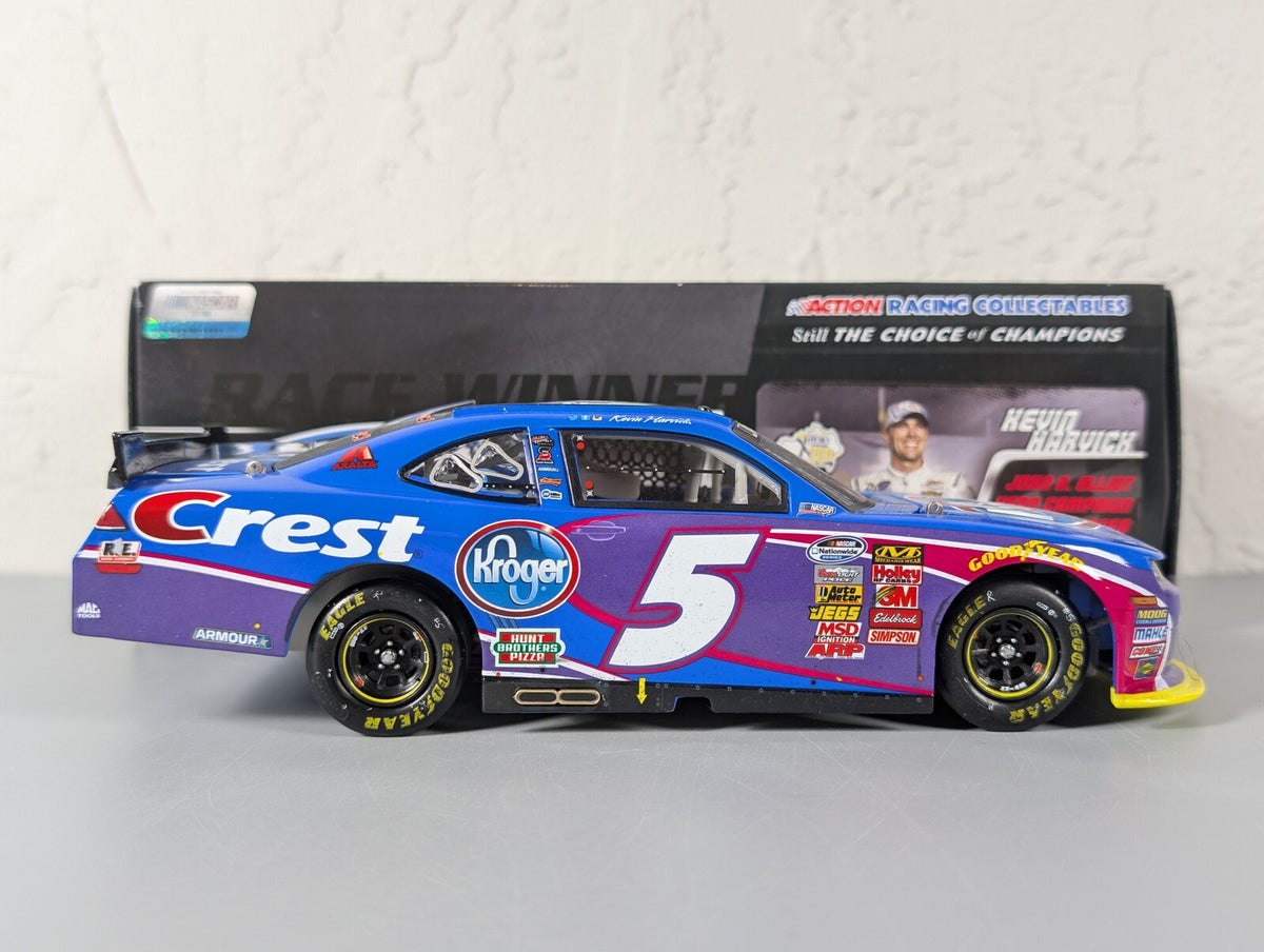 Kevin Harvick #5 Crest Kroger Prilosec 2014 Camaro 1:24 Raced WIN DIN 384/585