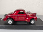 Supercar Collectibles Big John Mazmanian 1941 Willys Gasser 1:18 Diecast NHRA