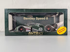 AutoArt 1:18 Bentley Speed 8 #8 Le Mans 2003 Blundell Brabham Herbert Diecast