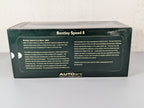 AutoArt 1:18 Bentley Speed 8 #8 Le Mans 2003 Blundell Brabham Herbert Diecast