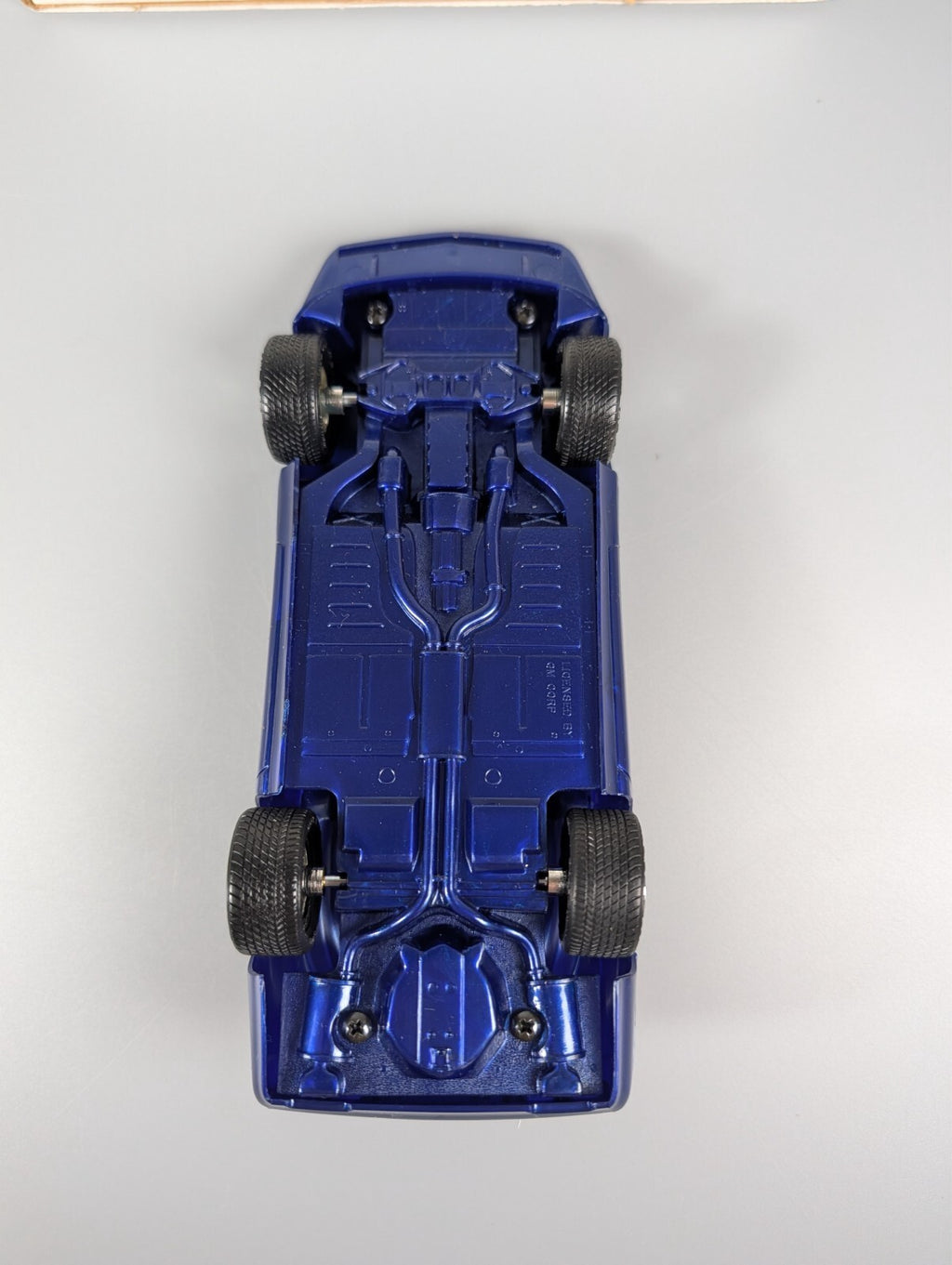 AMT Ertl 1994 Chevrolet Corvette ZR-1 Promo Car 1:25 Admiral Blue Met w/ Box