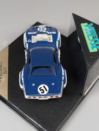 Vitesse L173 Corvette C3 #51 First National City Le Mans 1974 1:43 Diecast