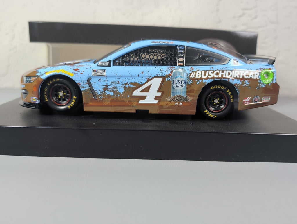 2021 Kevin Harvick #4 Busch Light Dirt Car 1:24 Diecast Lionel RCCA Elite