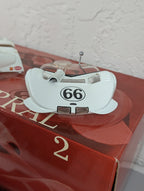 Exoto 1:18 Chaparral 2 #66 1965 Bridgehampton Hap Sharp Shark Fin Diecast NM