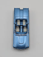 Franklin Mint 1956 Blue Ford Thunderbird 1:43 Scale Diecast Model Car READ