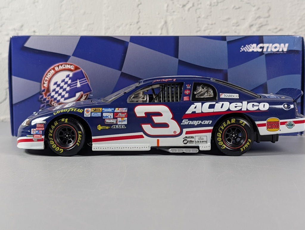 Dale Earnhardt Jr #3 ACDelco 1999 Monte Carlo Busch Series Action 1:24 Diecast