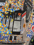Kevin Harvick #4 Mobil 1 Richmond Win 2022 Mustang Elite Chrome 1:24 DIN 27/57