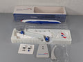 Hogan 1:200 Boeing 787-8 British Airways Snap Fit Model 0670 G-ZBJA w/ Stand