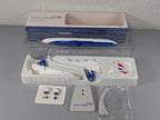 Hogan 1:200 Boeing 787-8 British Airways Snap Fit Model 0670 G-ZBJA w/ Stand