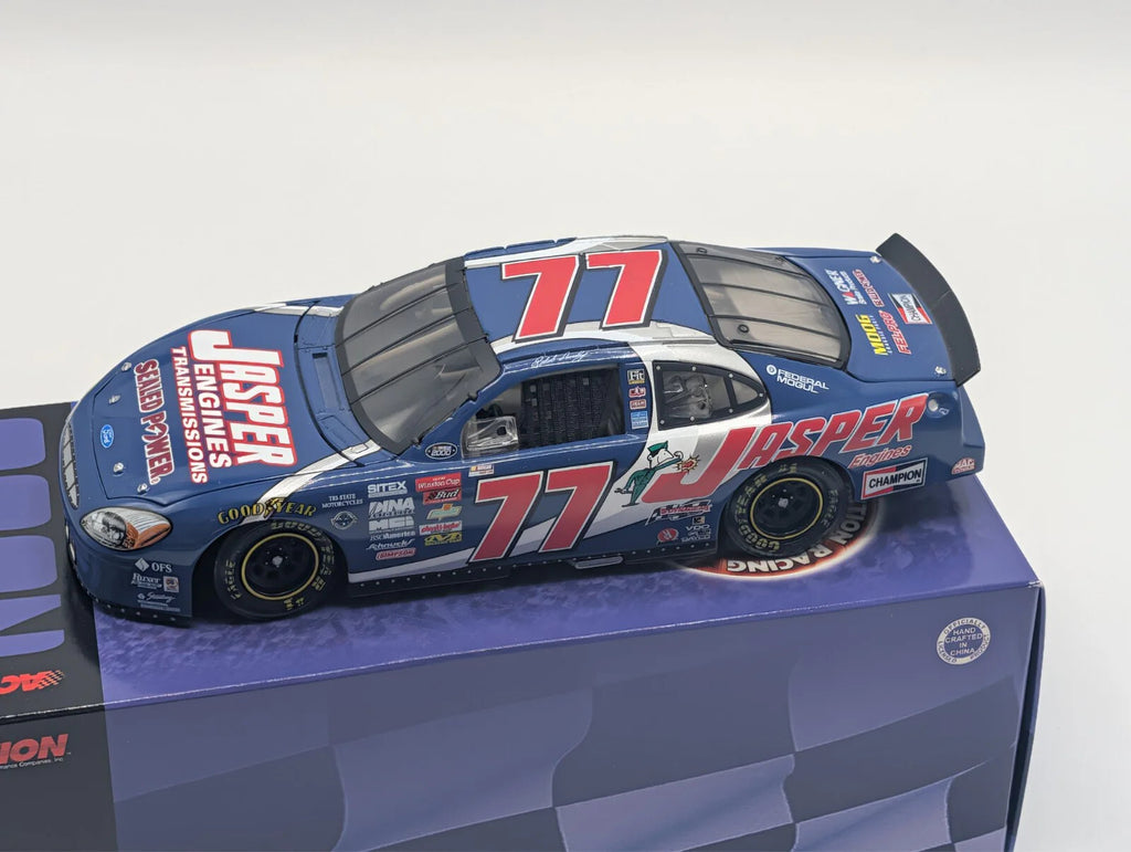 Robert Pressley #77 2000 Jasper Engines Ford Taurus 1:24 Diecast Team Caliber