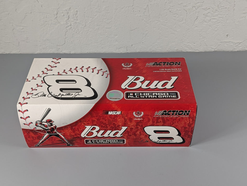 Dale Earnhardt Jr #8 Budweiser MLB All-Star Game 2003 Monte Carlo Action 1:24