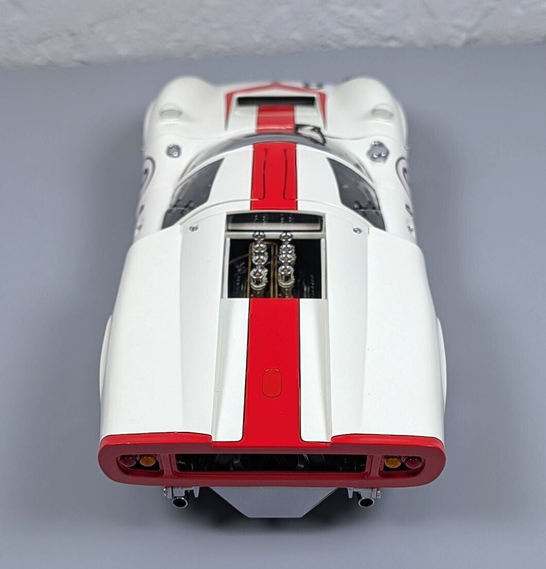 Exoto 1:18 Lola T70 Mk III #8 Sebring 1968 RLG18214 AIR Jordan/Patrick w/Box