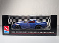 Ertl 1:25 1996 Chevrolet Corvette Grand Sport Plastic Admiral Blue #6536 Box