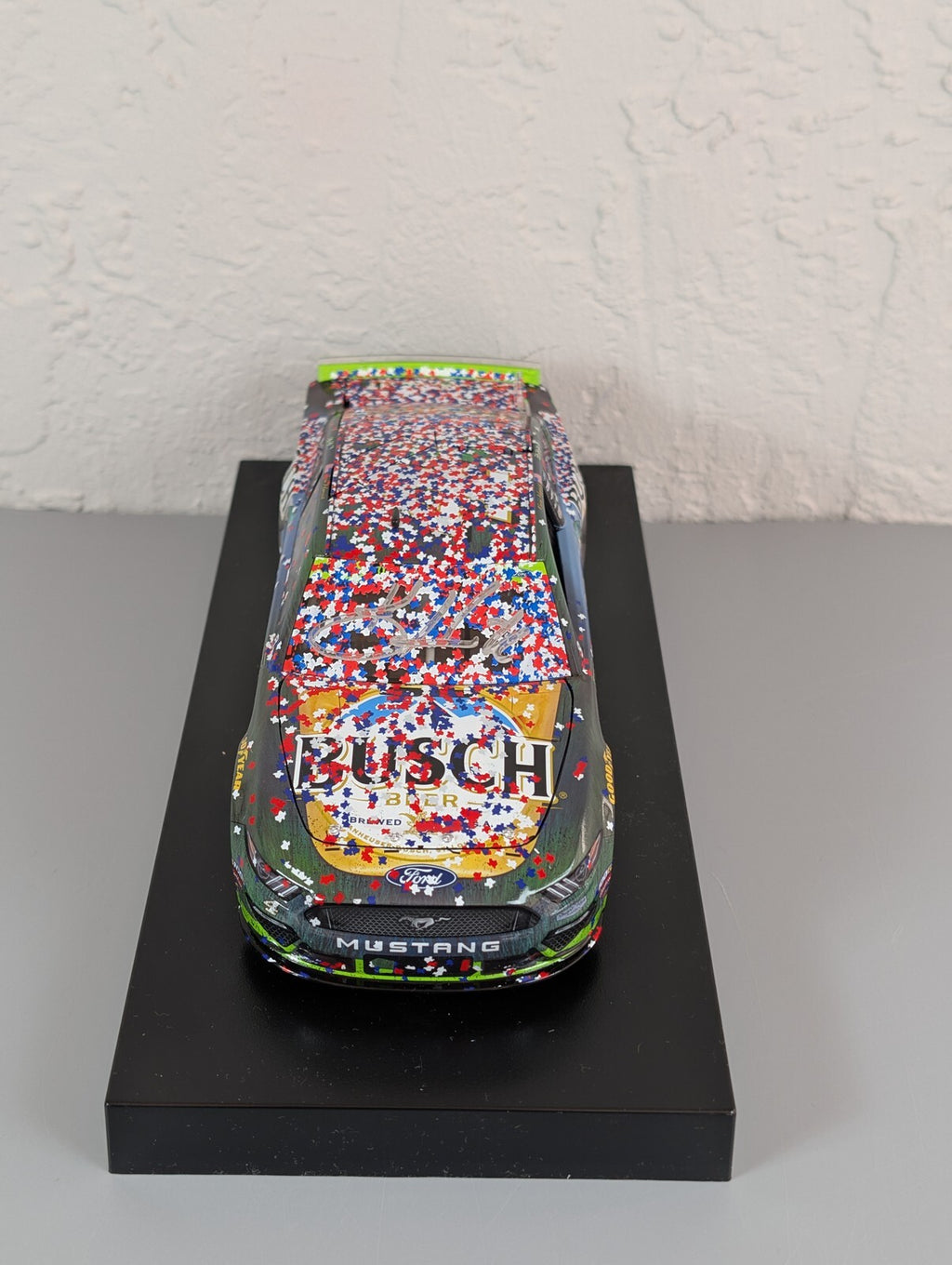 Kevin Harvick #4 Busch Beer Ducks Unlimited Texas Win 2019 Mustang DIN 182/648