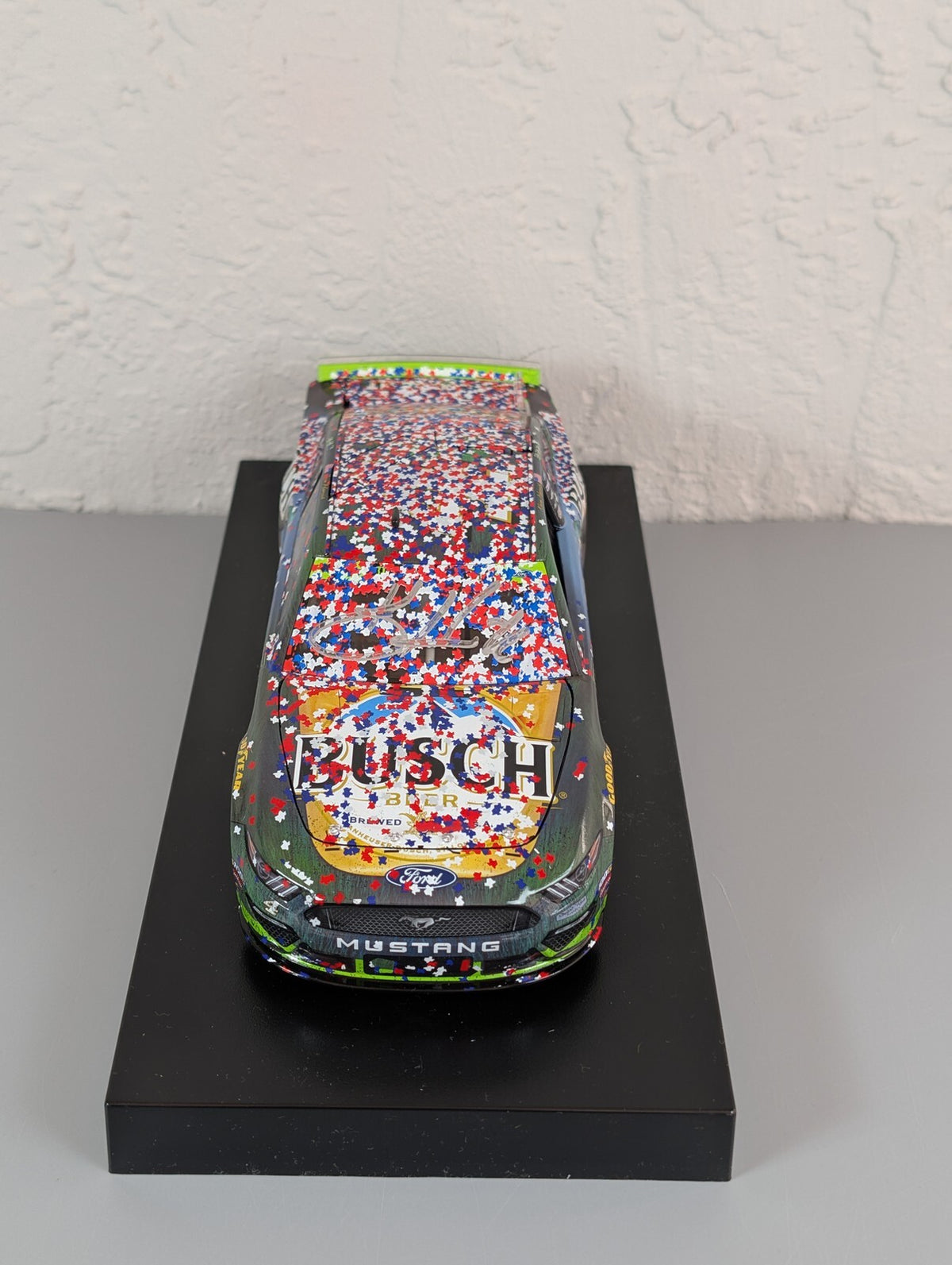 Kevin Harvick #4 Busch Beer Ducks Unlimited Texas Win 2019 Mustang DIN 182/648