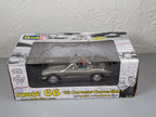 Revell Route 66 '62 Corvette Convertible 1:25 Diecast Figures New Box